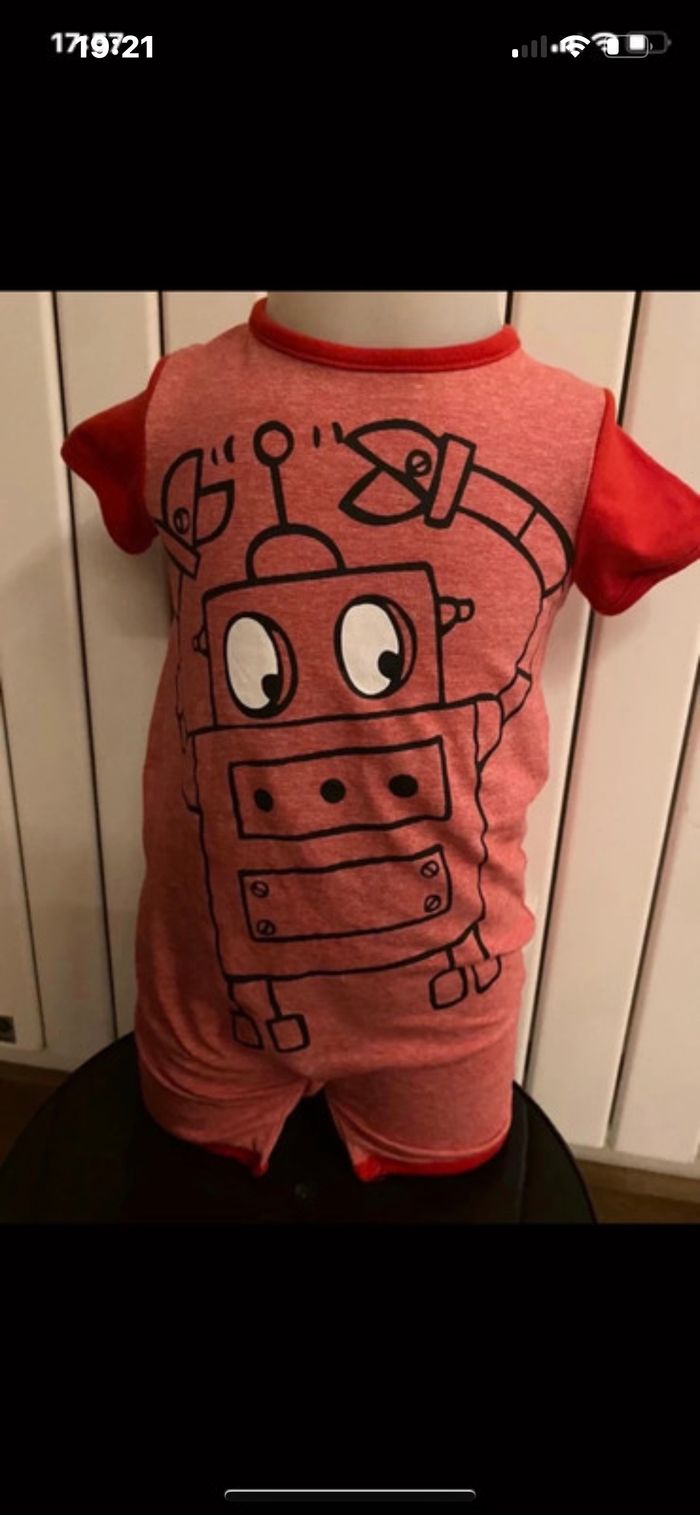 Lot de deux combinaisons (body) - photo numéro 5