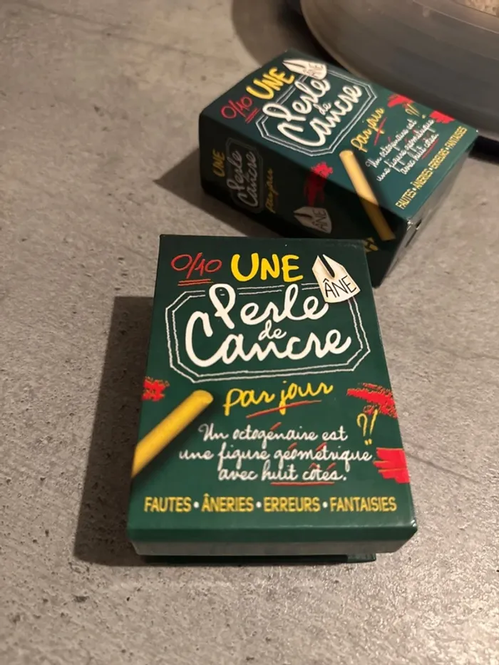 Livre calendrier Perle de cancre - photo numéro 2