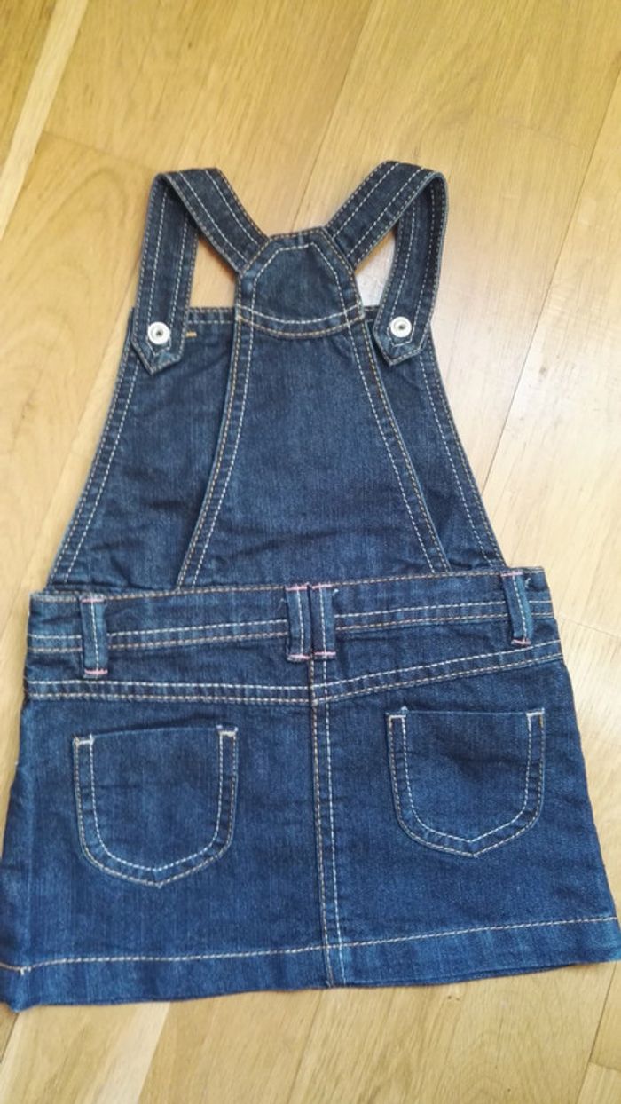 Robe jean 9mois - photo numéro 3