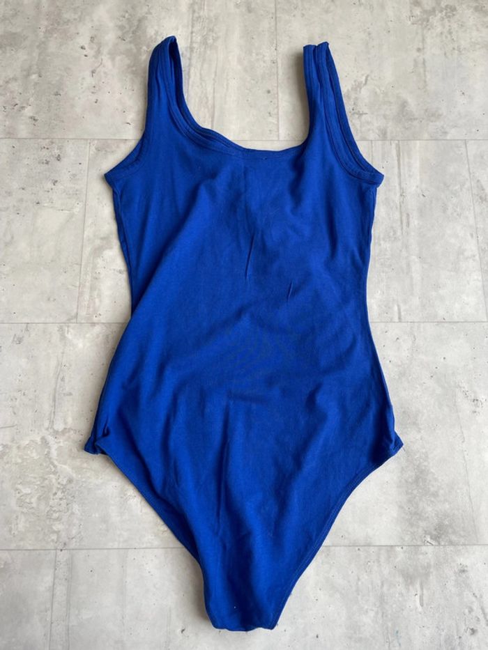Body bleu roi Bershka neuf sans étiquette - photo numéro 5