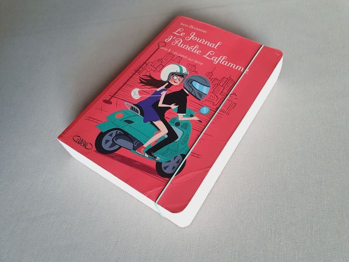 Livre Aurélie Laflamme T8 - photo numéro 5