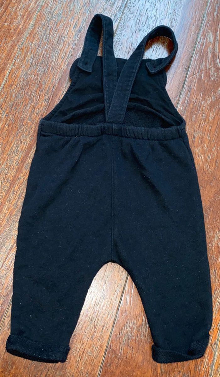 salopette molleton H&M 6 mois - photo numéro 3