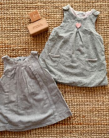 Lot robes Obaibi 6mois / 68cm