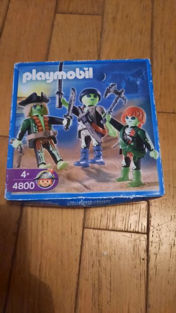 Playmobil pirates playmobil 4800