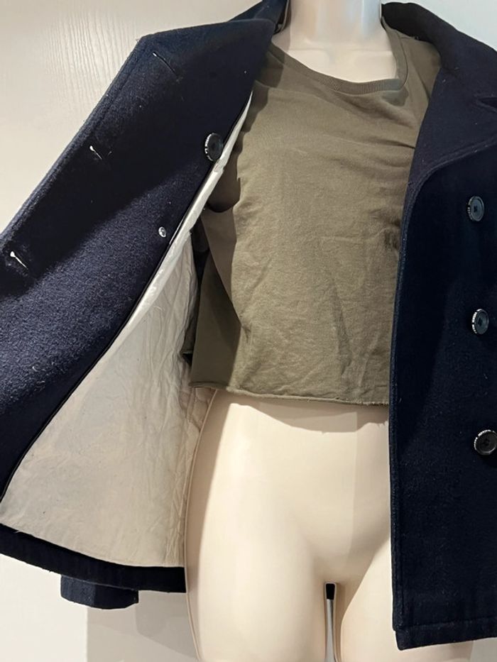 Caban, bleu marine, femme, Maison, scotch Amsterdam , Blauw - photo numéro 6