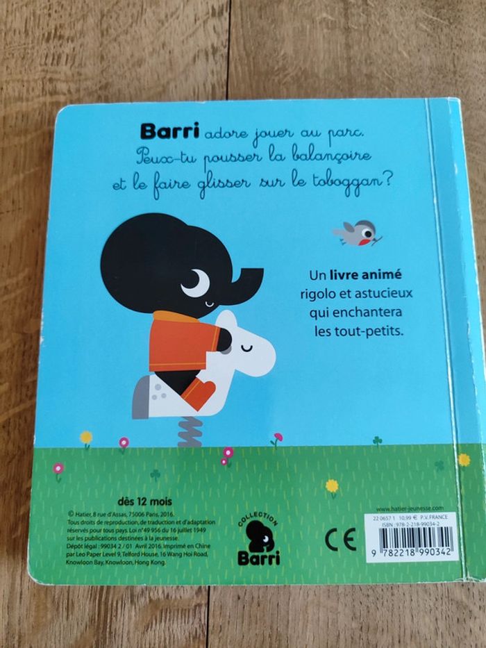 Barri joue au parc - photo numéro 3