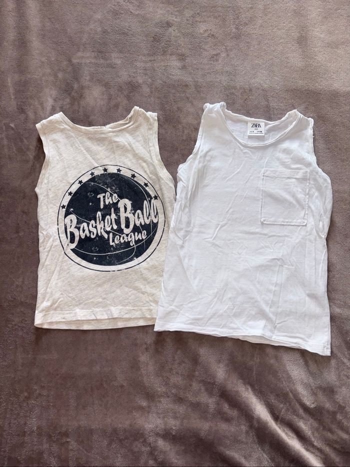 Lot de 16 vêtements garçon taille 6 ans en très bon état - photo numéro 7