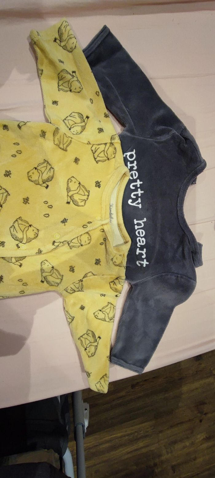 Lot 2 pyjamas - photo numéro 2