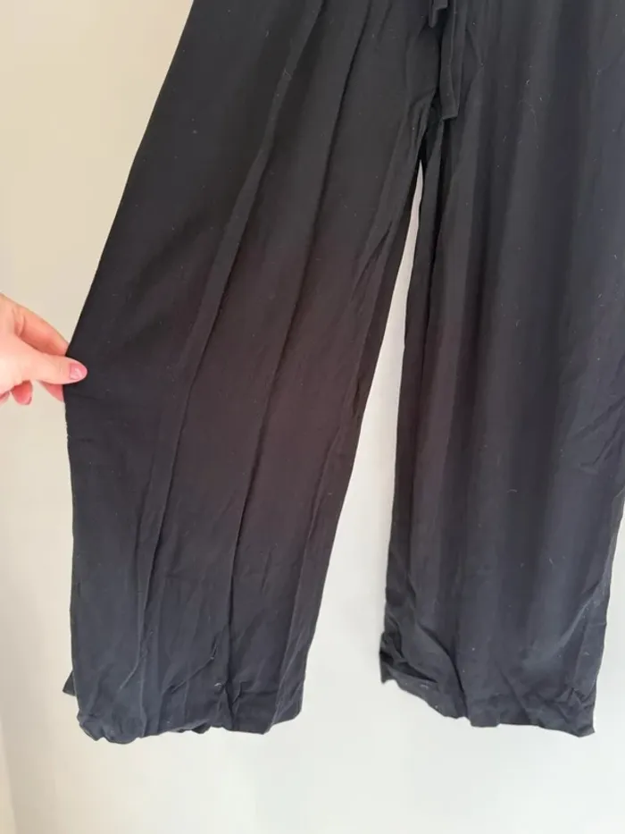 Pantalon fluide noir Promod - photo numéro 4
