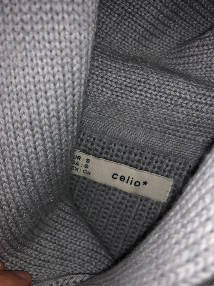 Pull homme Celio taille S - photo numéro 3