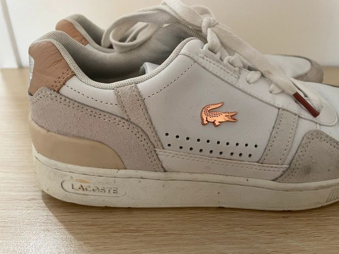 Lacoste Baskets Femme Taille 40 - photo numéro 2