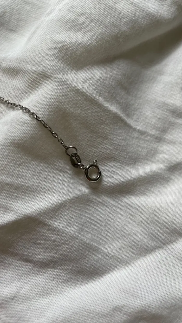 Bracelet argent 925 la vie en or neuf - photo numéro 3