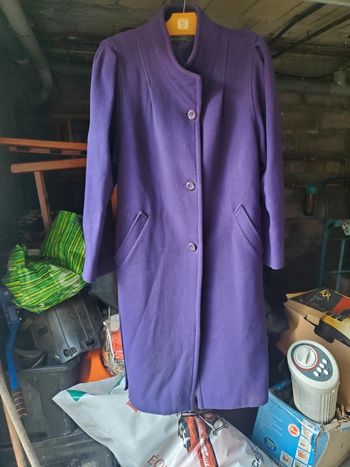 Manteau long femme