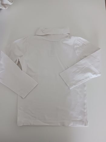 Sous pull jacadi fille