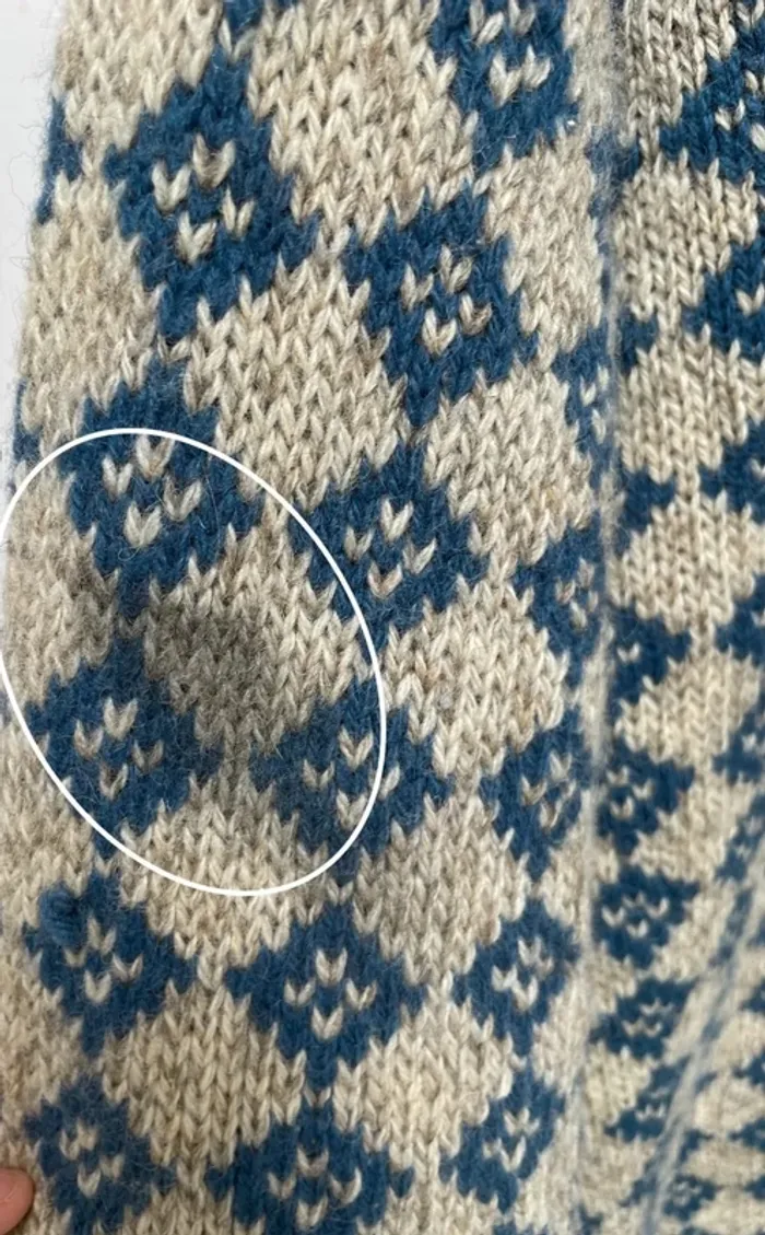 Eddie Bauer Vintage Cardigan Wool Laine Mens XL - photo numéro 11