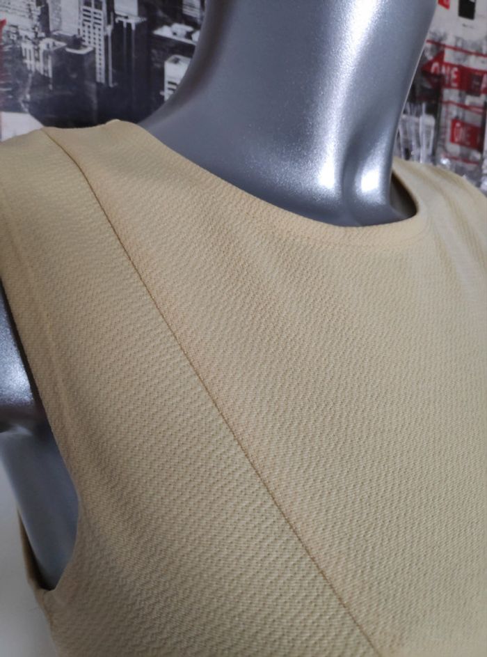 Robe jaune pale pimkie Taille M - photo numéro 2