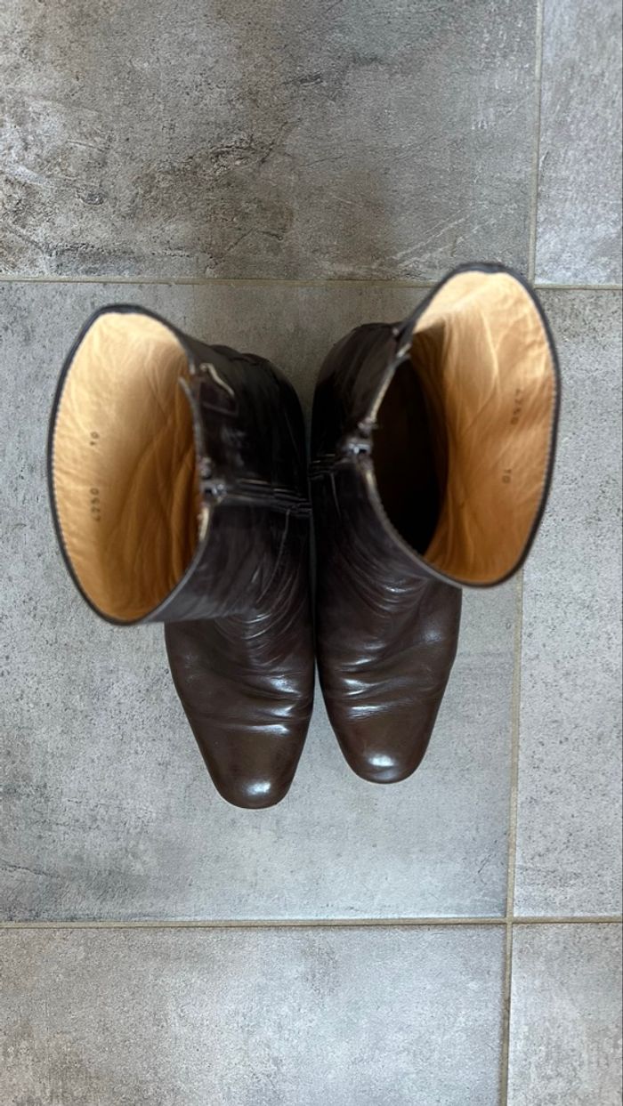🌟 sublimes bottes cuir 44 luxe - photo numéro 10
