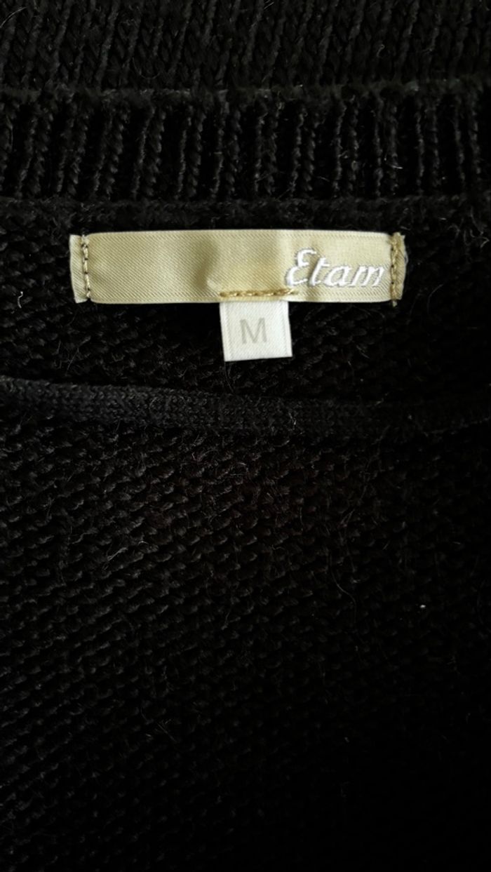 Pull ETAM Taille M - photo numéro 3