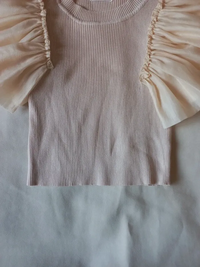 Pull d'été flamant rose - photo numéro 5