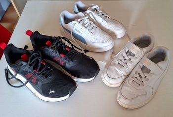 Lot chaussures PUMA