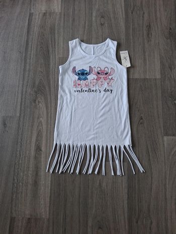 T-shirt Stitch et Angèle