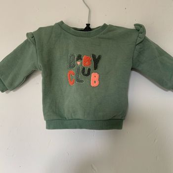 Pull bébé fille