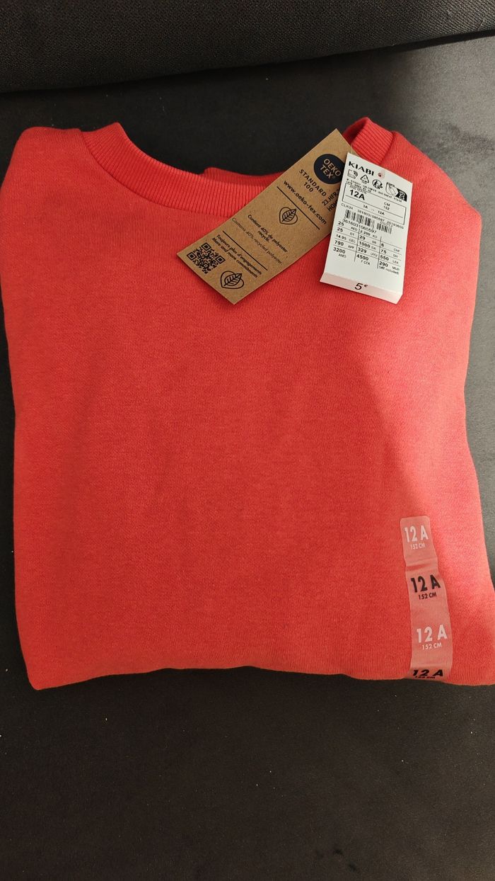Pulli garçon taille 12 ans