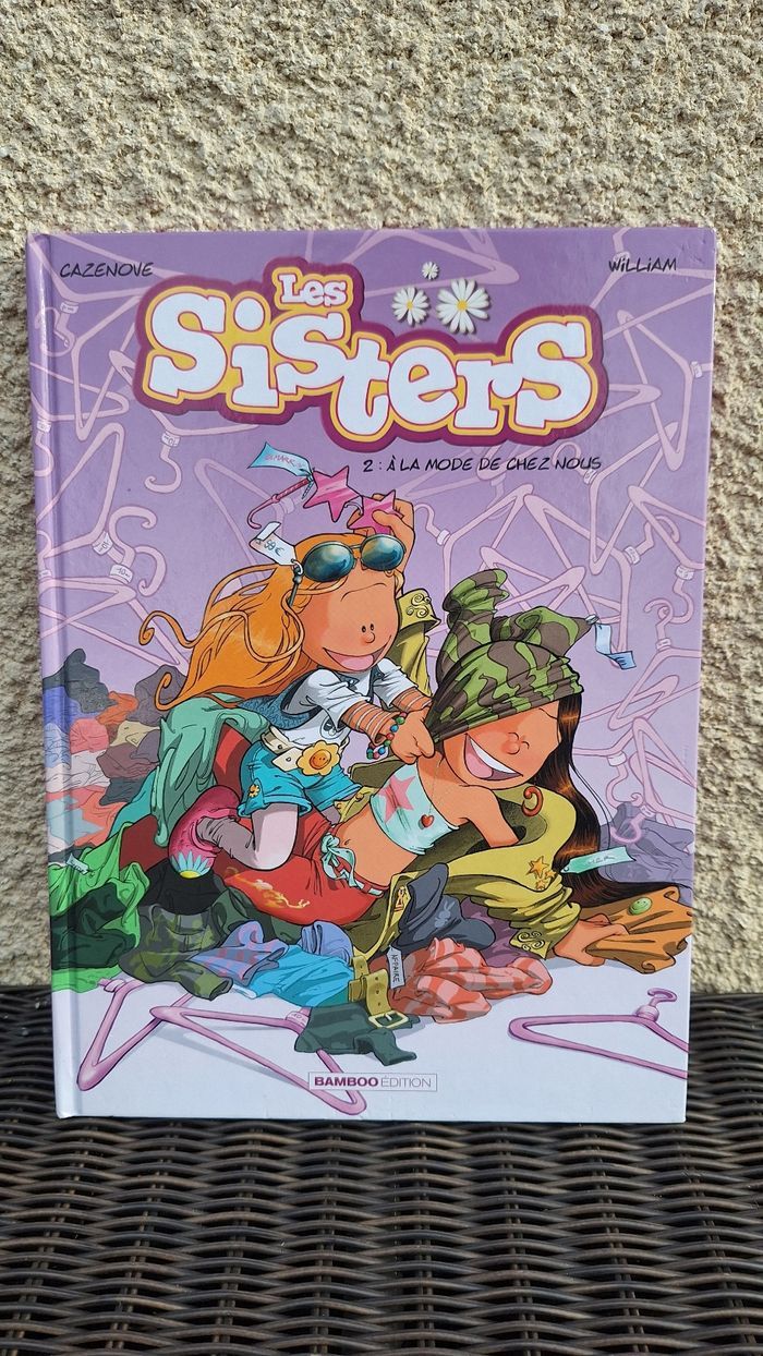 📚 Lot de 3 BD " Les Sisters " - photo numéro 2