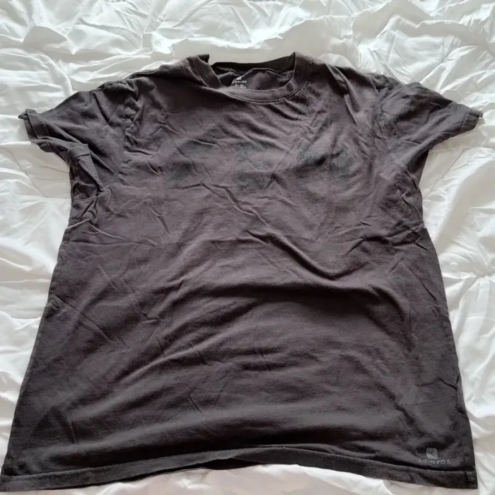 T-shirt noir DOMYOS