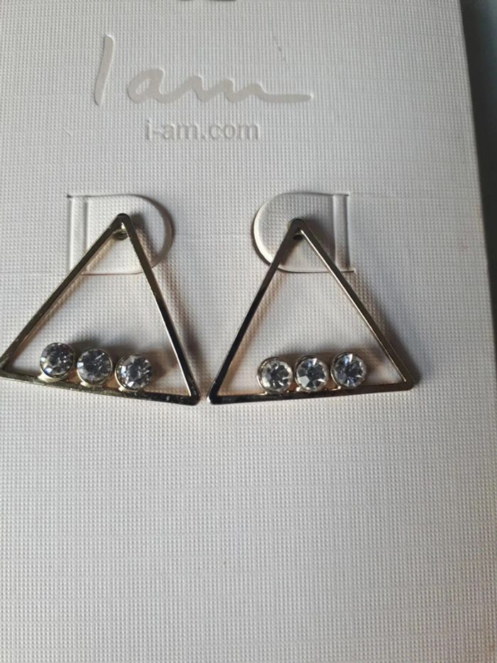 Buckles d'oreilles Camaïeu