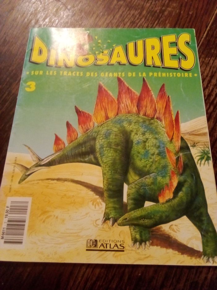 Magazines dinosaure