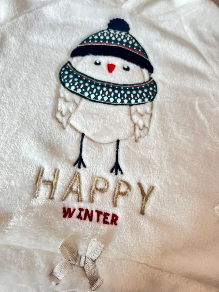 Sweat hiver chaud polaire Okaïdi 4 ans neuf - photo numéro 2