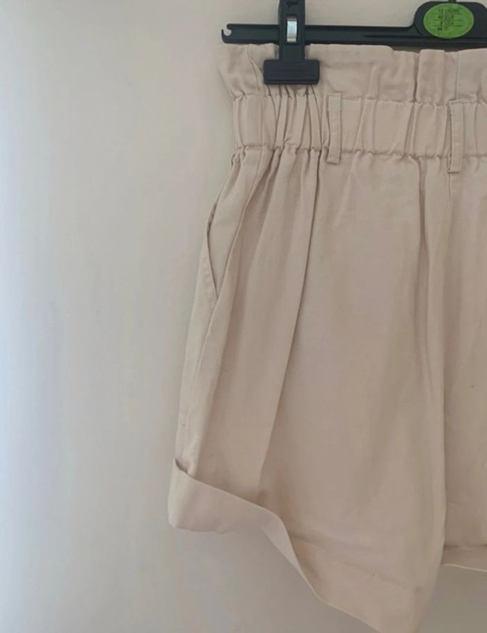 Short taille haute, crème Vera & Lucy - photo numéro 6