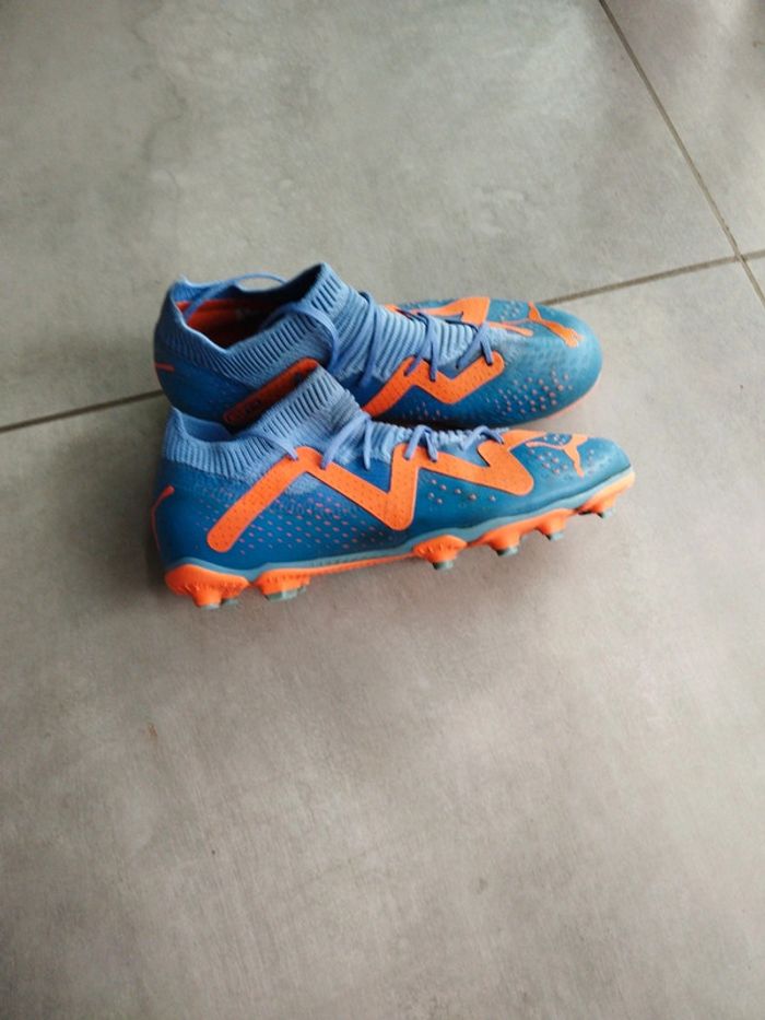 Chaussures foot puma future pro Fg/Ag 37 - photo numéro 2