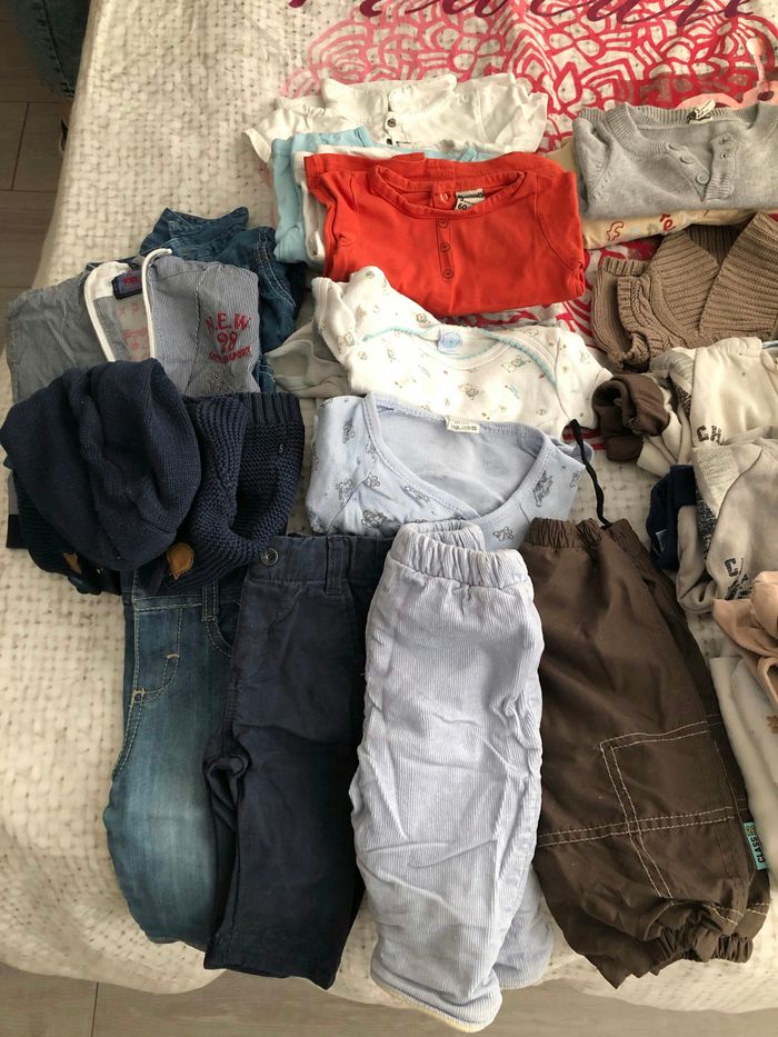 Lot vêtements garçon - photo numéro 2
