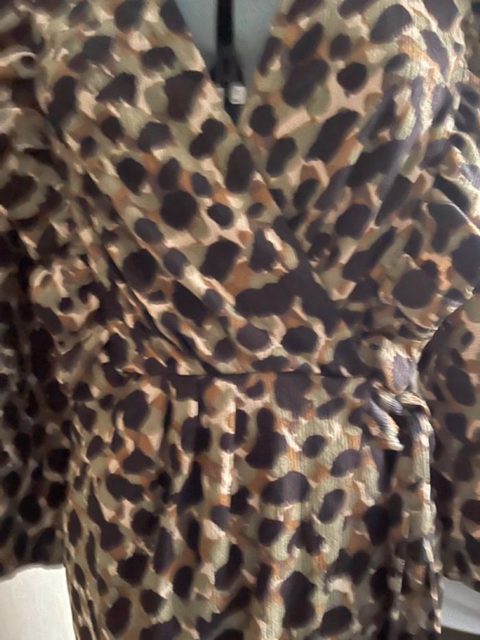 Petite robe imprimé en maille 38 - photo numéro 11