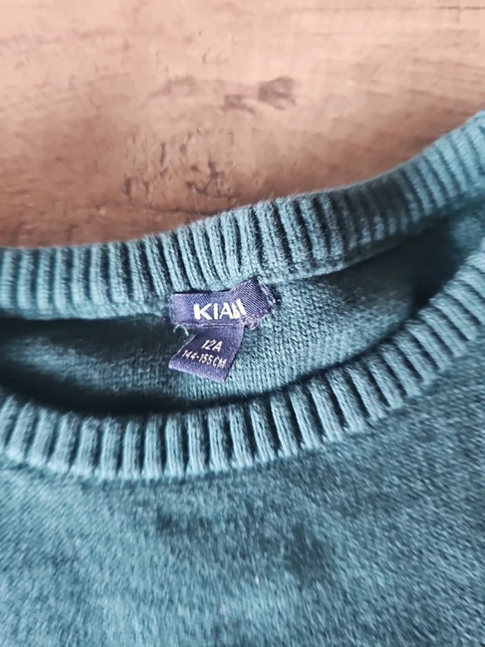 Pull kiabi garçon taille 12 ans - photo numéro 2