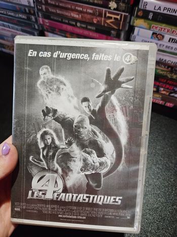 Dvd   Les 4 fantastiques