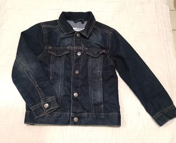 Orchestra veste jean bleu brut 5 ans