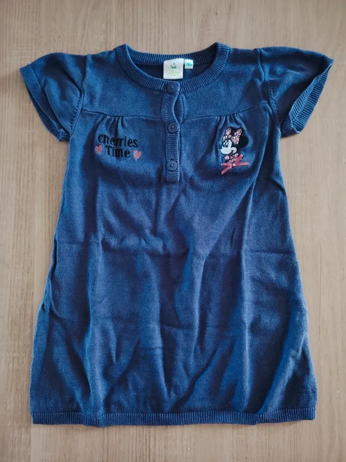 Robe manches courtes Minnie 36 mois
