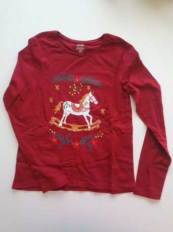 Tee-shirt Noël Kiabi 10 ans