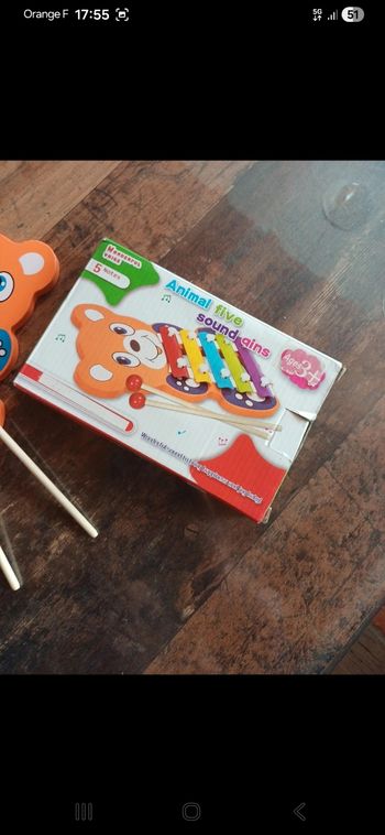 Xylophone 5 notes