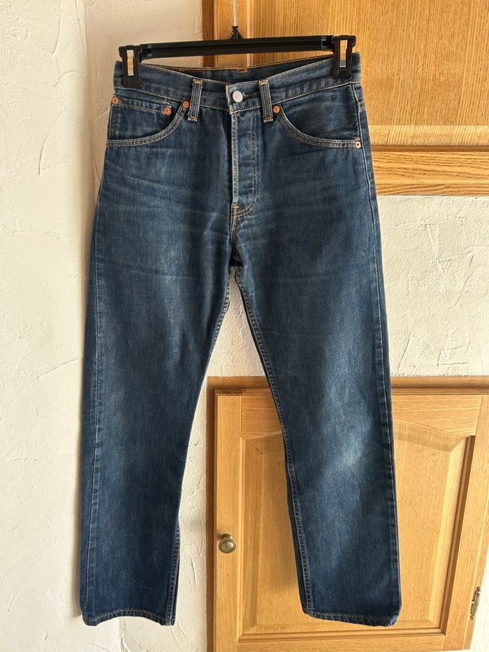 Jean bleu Levi’s modèle 535 - taille 40 - photo numéro 1