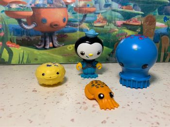Figurines Octonauts