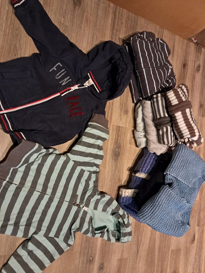Lot vêtements bébé garçon 3 mois - photo numéro 2