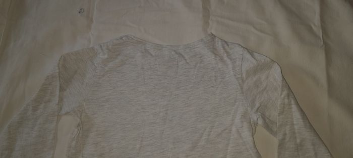 Tee shirt manches.longues fille - photo numéro 5