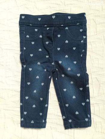 Orchestra legging jean coeur 3 mois