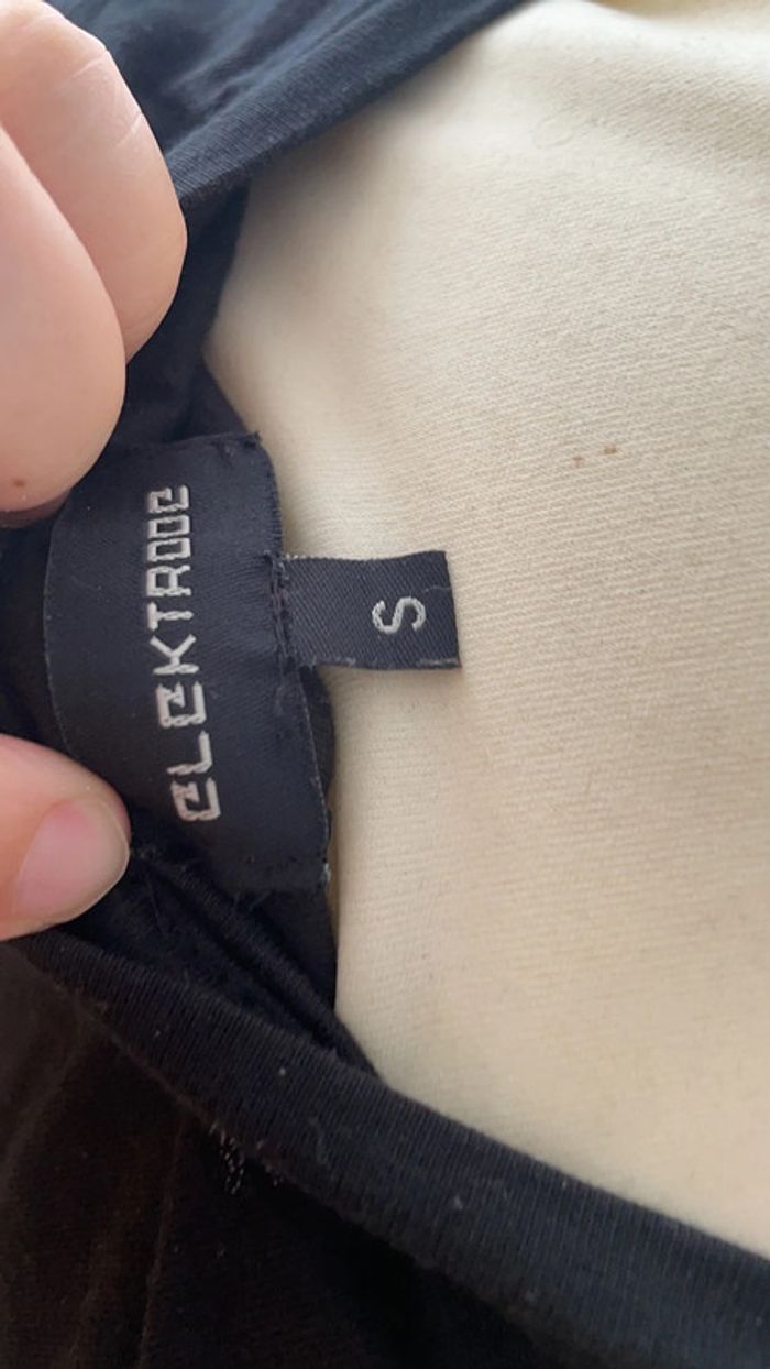 Tee-shirt Elektrode taille S - photo numéro 6