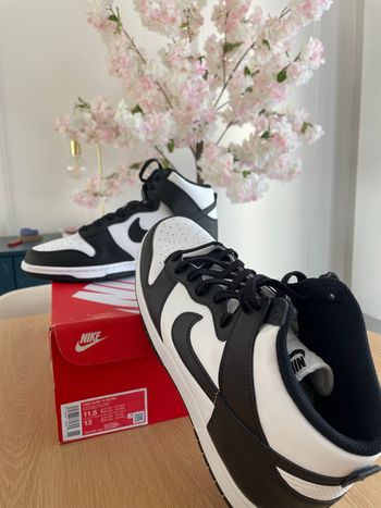 Nike Dunk Hi rétro 45,5