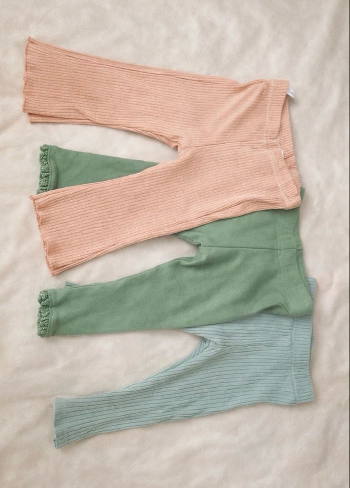 Lot ensemble et legging fille